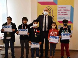 Akıl ve Zeka Oyunlarının Söke Şampiyonları belli oldu