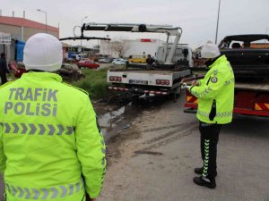 Aydın’da hurda ve atıl araçlar toplanıyor