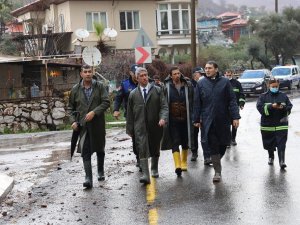 Başkan Oktay’dan yangın ve sel felaketlerinin ardından yetkili kurumlara çağrı