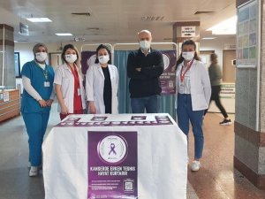 Kansere karşı erken teşhisin önemine dikkat çektiler