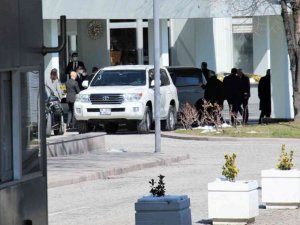 ABD’nin Dışişleri Bakan Yardımcısı Sherman Ankara’da