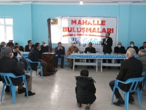 Başkan Say Şabaniye Mahalle sakinleriyle bir araya geldi