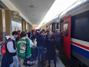 Türkiye’nin ilk demiryolu eski günlerine döndü