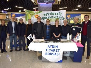 Aydın Memecik Zeytinyağı, Mersin’de tanıtıldı