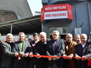 Nazilli’de cami ve gençlik merkezinin açılışı yapıldı