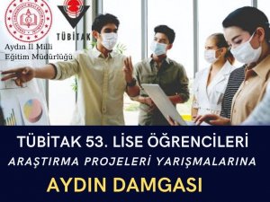 Aydınlı öğrencilerin 16 projesi finale kaldı