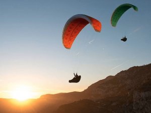 Ali Dağında Yamaç Paraşütü Nasıl Yapılır?