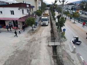Fethiye’de 10 Milyon TL’lik yatırımın çalışmaları devam ediyor