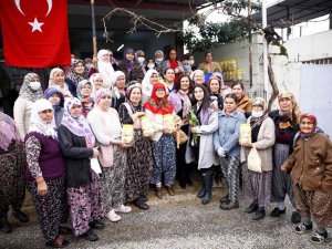 Emek dostu başkandan, emekçi kadınlara kooperatif müjdesi