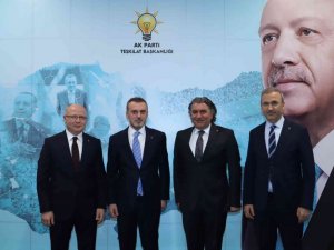 AK Parti Kestel İlçe Başkanlığına Nesri Demir atandı