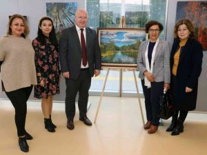 Resim topluluğundan ‘Orman, Ağaç, İnsan’ sergisi