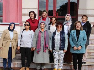 Aydınlı kadın muhtarlar, Ankara yolcusu