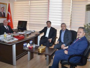 AK Parti heyetinden Başkan Sözen’e ziyaret