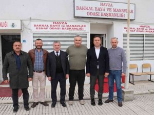 Başkan Özdemir: “Ortak amacımız Havza’ya hizmet etmek”