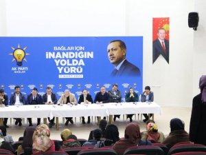 AK Parti Diyarbakır İl Başkanlığı’nın ‘Vefa Buluşmaları’ Bağlar ile devam etti