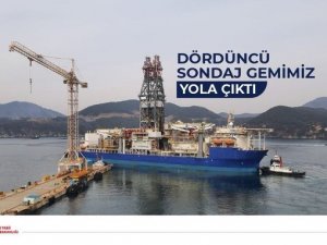 Enerji ve Tabii Kaynaklar Bakanı Dönmez: “4. sondaj gemimizi bekliyoruz”