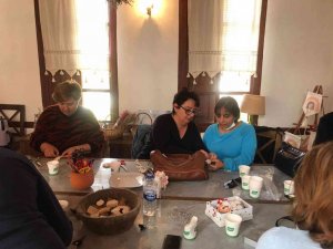 Köyceğiz’de Kadınlar Gününe özel makrome etkinliği düzenlendi