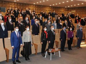 Rektör Aldemir, Kadın Sağlığı eğitim Projesi Tanıtım Toplantısı’na katıldı