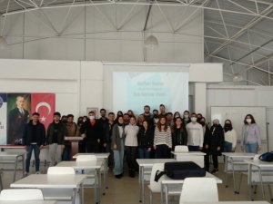 ADÜ’de ’Ulusal Staj Programı ve Ege Kariyer Fuarı’ bilgilendirme toplantısı gerçekleşti