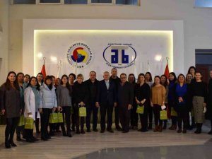 Aydın Ticaret Borsası, 8 Mart Dünya emekçi Kadınlar Günü’nü kutladı