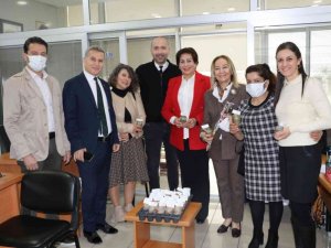 Başkan Tuncel’den kadın çalışanlara pozitif ayrımcılık