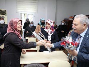 Başkan Demirtaş: “Kadınlarımız baş tacı”