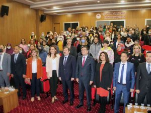 ‘Kadınlarımız zeytinleri ile birlikte doğacak’ proje tanıtımı yapıldı