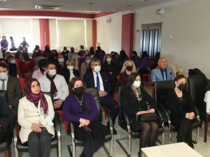 Protokolün tamamında kadınlar yer aldı