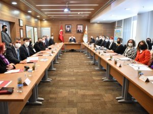 Kadına yönelik şiddetle mücadele çalışmaları gözden geçirildi