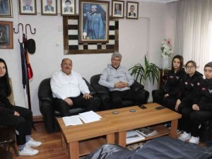 Kadın futbol kulübü Başkan Ergün’den özür diledi