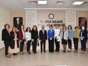 Aydın İl Sağlık Müdürlüğü’nde “8 Mart Dünya Kadınlar Günü” etkinliği yapıldı