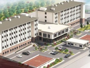 Koçarlı KYK yurdunda ilk kazma vuruldu