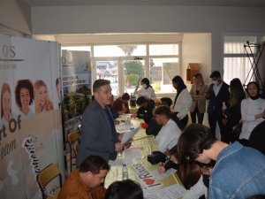 Ortaca’da öğrenciler sektörle buluştu