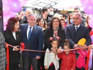 Germencik’te tek açılışla iki merkez hizmete girdi