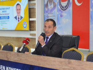 Başkan Dağtekin Medeniyet Sohbetleri’nde konuştu