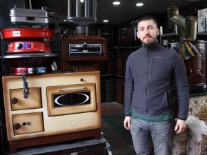 Baharı beklerken kış geri geldi, kömür sobası satışları arttı
