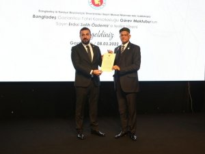 Bangladeş’in Gaziantep Fahri Konsolosu Erdal Özdemir oldu