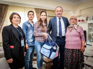 Didim’de ’Hoş geldin Bebek’ projesi sürüyor