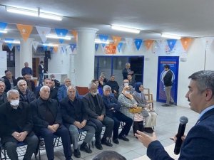 AK Partide vefa buluşmaları sürüyor