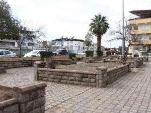 Nazilli’de yeşil alanlar yaza hazırlanıyor