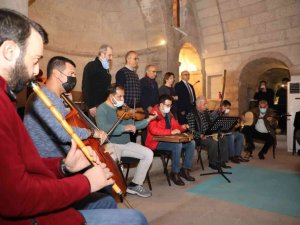 Talas Musiki Cemiyeti’nde ilk konser heyecanı