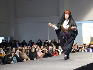 Karaman’da “Geçmişten Günümüze” defilesi