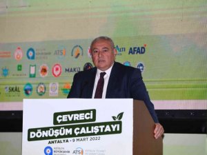 ATSO Başkanı Çetin: “Çevre bizim ekmek teknemizdir”