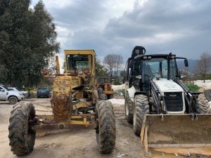 Aydın Büyükşehir Belediyesi olumsuz hava koşullarına karşı teyakkuza geçti