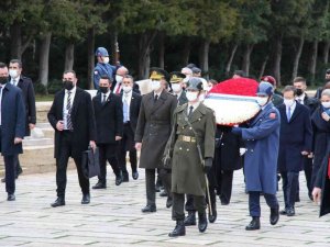 İsrail Cumhurbaşkanı Herzog’dan Anıtkabir’e ziyaret