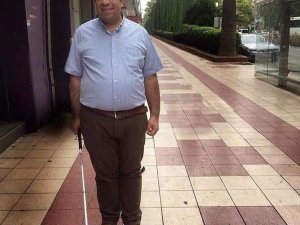 Aydın’da bin 67 görme engelli beyaz baston bekliyor