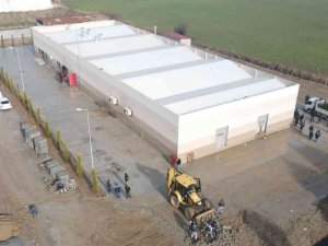 Efeler Belediyesi Tarımsal Ürün Fabrikası açılış için gün sayıyor