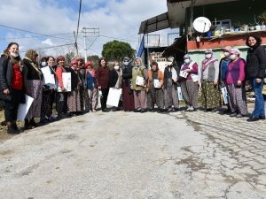 Kadın üreticilere süt hijyeni eğitimi verildi