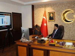 ADÜ Rektörü Aldemir, ÖSYM Koordinatörler toplantısına katıldı