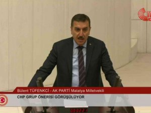 Tüfenkci: "Hiç bir vatandaşımızı enflasyona ezdirmeyeceğiz"